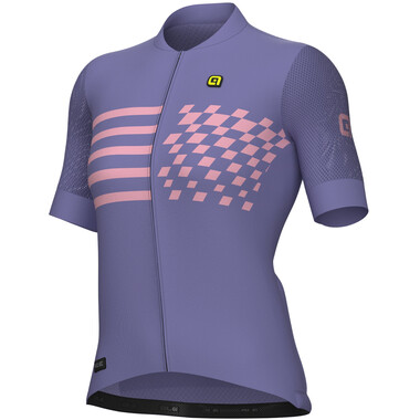 ALE PLAY Women's Short-Sleeved Jersey Lavender 2023 0